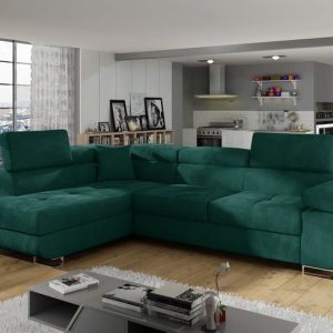 ANTHON  CORNER SOFA WITH SLEEPING FUNCTION