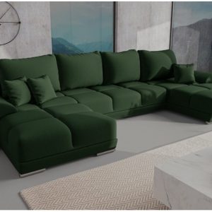 SYDNEY U shape corner sofa with sleeping function