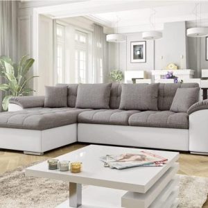 DOVER corner sofa with sleeping function