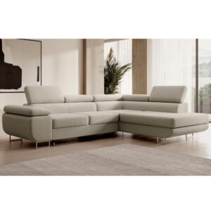 ANTHON II Corner Sofa with Sleeping Function