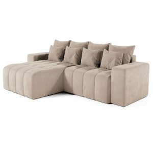 BALTI Corner Sofa Bed With Storage