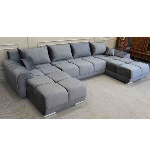 SYDNEY U shape corner sofa with sleeping function