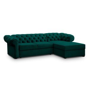 BRUSCE Corner Sofa Bed