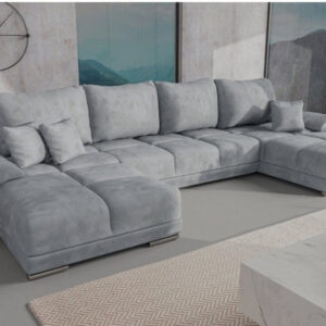 SYDNEY U Shape Corner Sofa with Sleeping Function