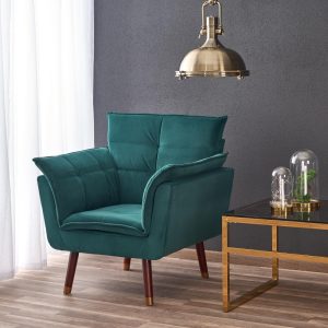 FERRi Velour Armchair