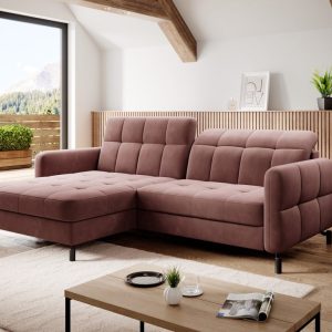 LORENZO CORNER SOFA BED