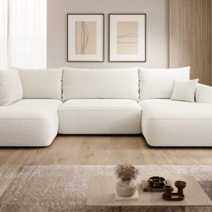 KIMM U-SHAPE CORNER SOFA BED