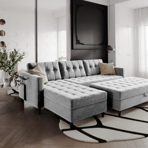 OSLO CORNER SOFA BED