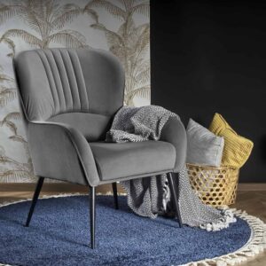 RICCO Velvet Armchair