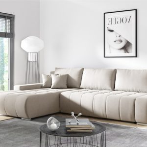 MAGILLO CORNER SOFA WITH SLEEPING FUNCTION