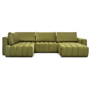 CONSO U shape corner sofa with sleeping function