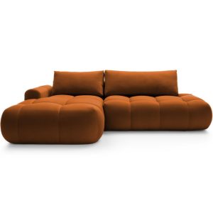 COMBO L shape corner sofa with sleeping function