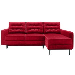 DAVIS corner sofa with sleeping function