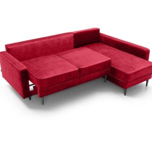 DAVIS Corner Sofa with Sleeping Function