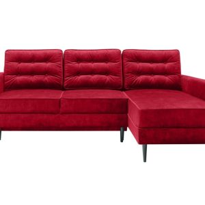 DAVIS corner sofa with sleeping function