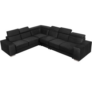 SOPHIA II corner sofa with sleeping function