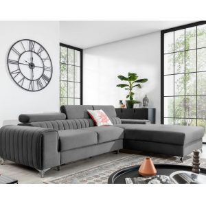 Lurighet corner sofa with sleeping function