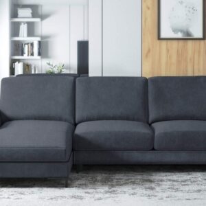 Mokpeo Corner Sofa with Sleeping Function