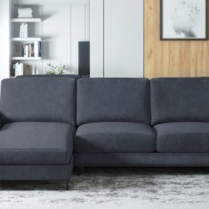 MOKPEO corner sofa with sleeping function