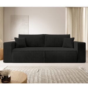 Faree Three-Seater Sofa with Sleeping Function