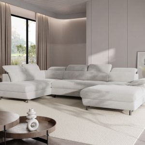 CHESTER CORNER  SOFA WITH SLEEPING FUNCTION