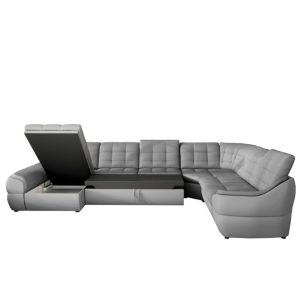 BIGGETTI  CORNER SOFA WITH SLEEPING FUNCTION