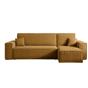 BIRMINGHAM CORNER SOFA WITH SLEEPING FUNCTION