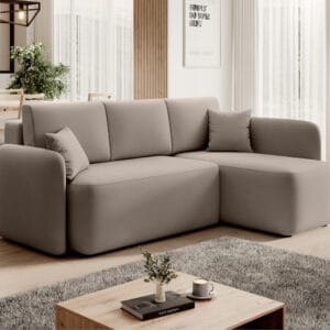 CASCADA CORNER SOFA WITH SLEEPING FUNCTION