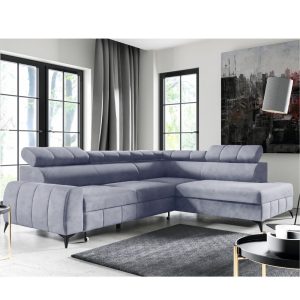 LONDON corner sofa with bed