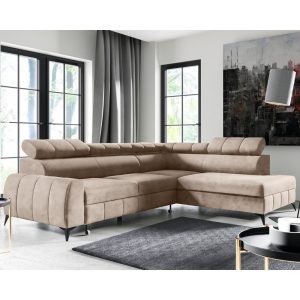 LONDON corner sofa with bed