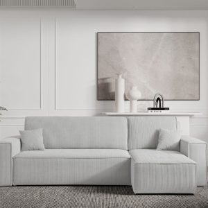 Scarlett Corner Sofa Bed with Storage