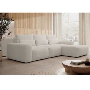 CARLOS corner sofa with bed