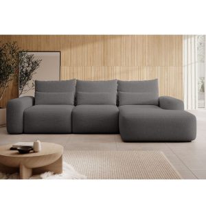 CARLOS corner sofa with bed