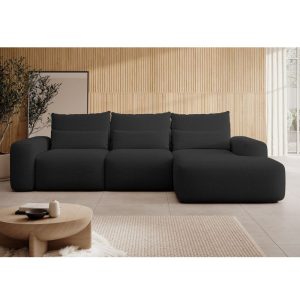 CARLOS corner sofa with bed