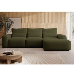 CARLOS corner sofa with bed