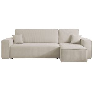 SCARLETT CORNER SOFA BED WITH STORAGE