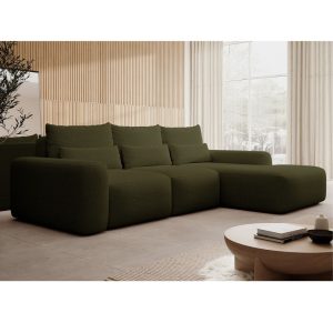 CARLOS corner sofa with bed