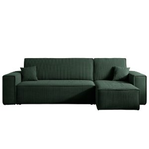 SCARLETT CORNER SOFA BED WITH STORAGE