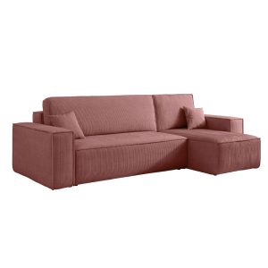 SCARLETT CORNER SOFA BED WITH STORAGE