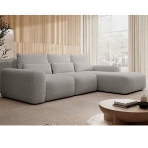 CARLOS corner sofa with bed