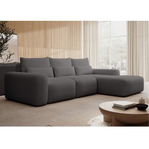 CARLOS corner sofa with bed