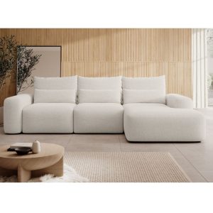 CARLOS corner sofa with bed