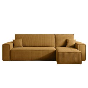 SCARLETT CORNER SOFA BED WITH STORAGE