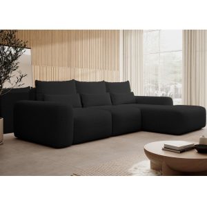 CARLOS corner sofa with bed