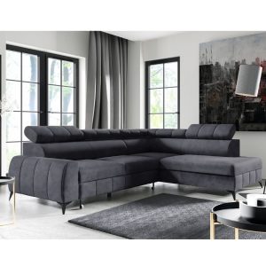 LONDON corner sofa with bed