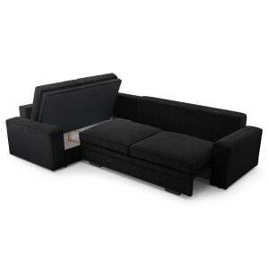 FIGGIO CORNER SOFA BED WITH STORAGE