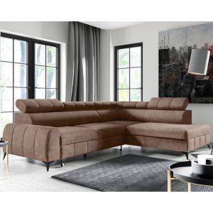 LONDON corner sofa with bed