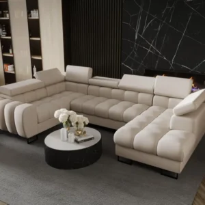 Aspen Max II U-Shaped Sofa Bed