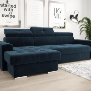 Margo L-Shape Corner Sofa Bed