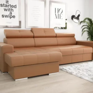 Margo L-Shape Corner Sofa Bed